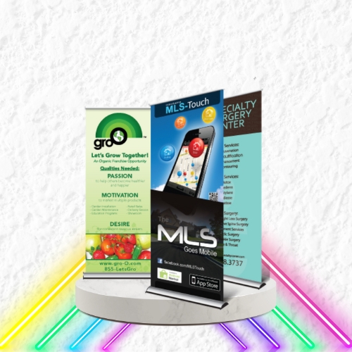 Rollup Standee for Office,Standee Banner, Rollup Banner