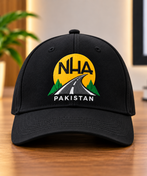 Custom P-Cap printing and embroidery by Fabrica Printing featuring personalized caps with company logos, names and branding for uniforms, promotions, teams and events.