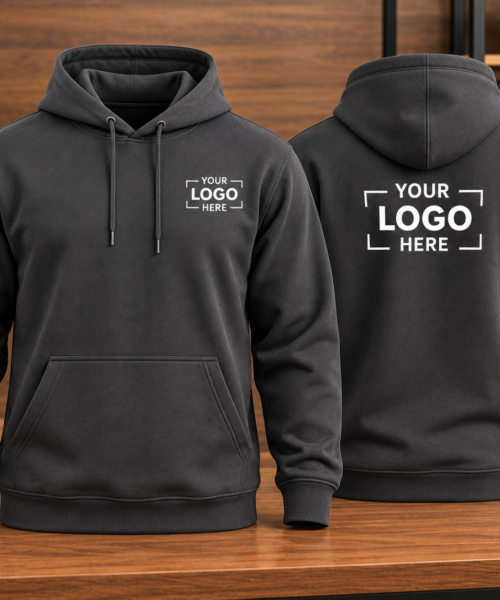 Custom hoodies printing by Fabrica Printing featuring premium hoodies with personalized logos and branding for companies, teams, organizations, events and promotional wear.