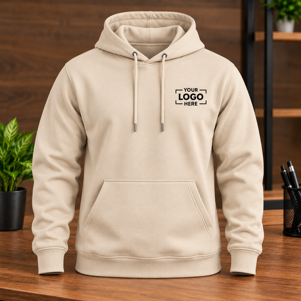 Custom hoodies printing by Fabrica Printing featuring premium hoodies with personalized logos and branding for companies, teams, organizations, events and promotional wear.