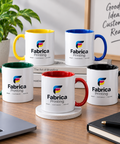 Custom Mug Printing and Personalized Products by Fabrica Printing Pakistan