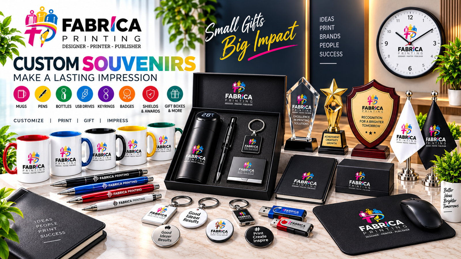 Souviners Printing near me by fabrica printing in Lahore, Islamabad, Karachi and Pakistan.