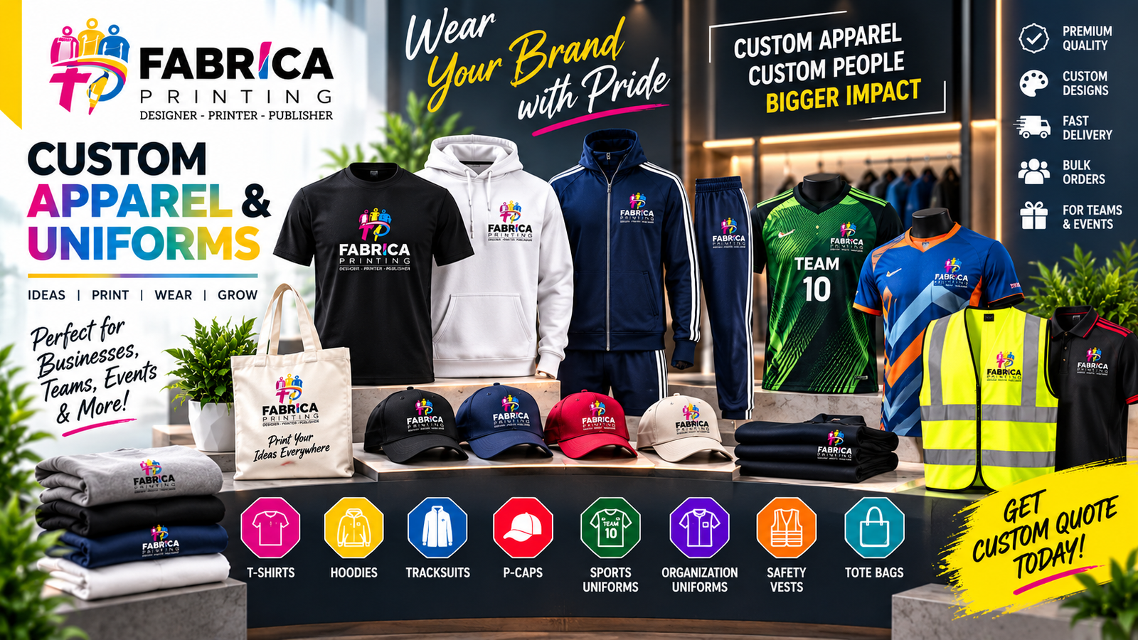 T-Shirt Printing and Hoodies Printing near me